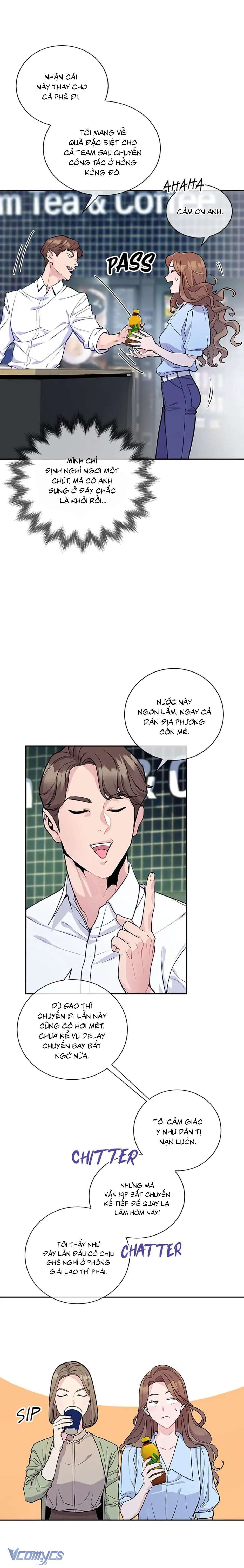 Lời Tỏ Tình Đáng Ngờ Chap 5 - Trang 2