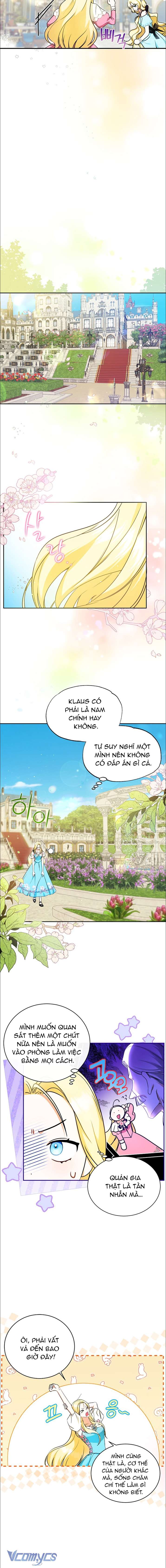 Hình Như Tôi Đã Xuyên Vào Cuốn Tiểu Thuyết Nào Đó Chapter 7 - Trang 4