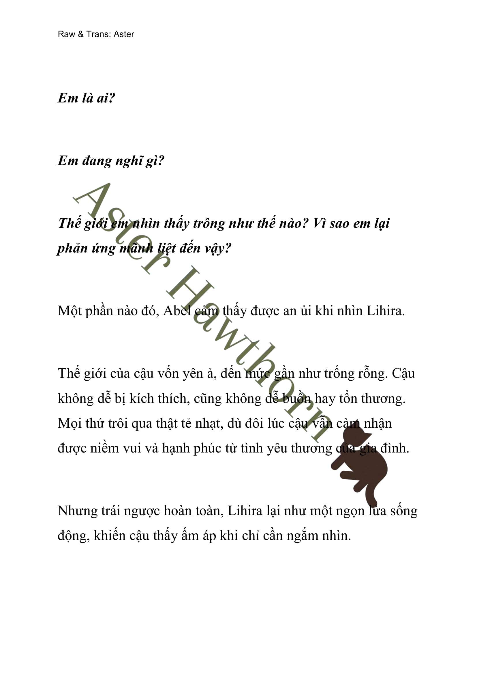 [NOVEL] Ngoại Truyện Cách Để Em Bảo Vệ Anh Chap 43 - Trang 2