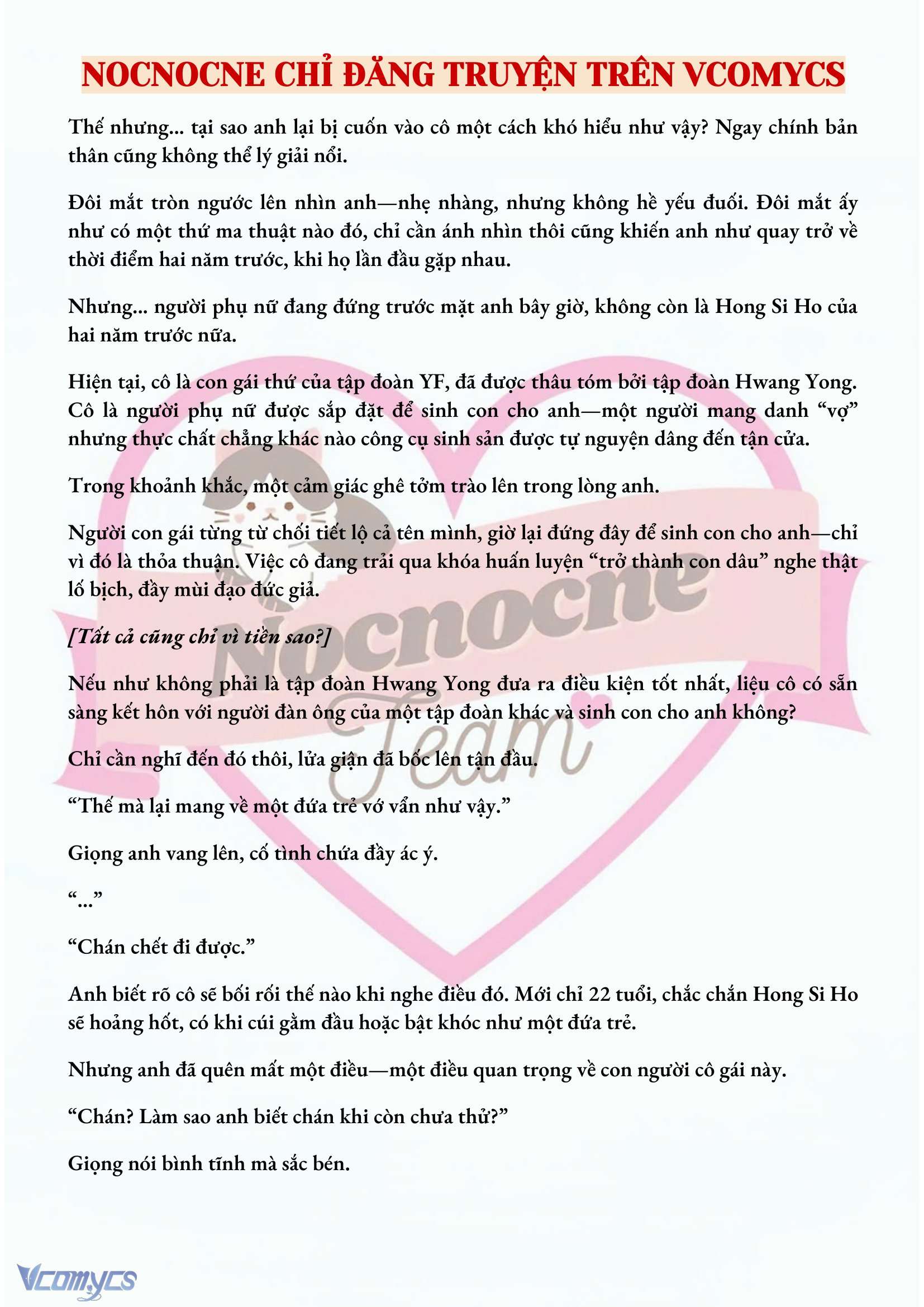 [FULL] [NOVEL] MANG THAI, CƯỠNG ĐOẠT Chap 27 - Trang 2