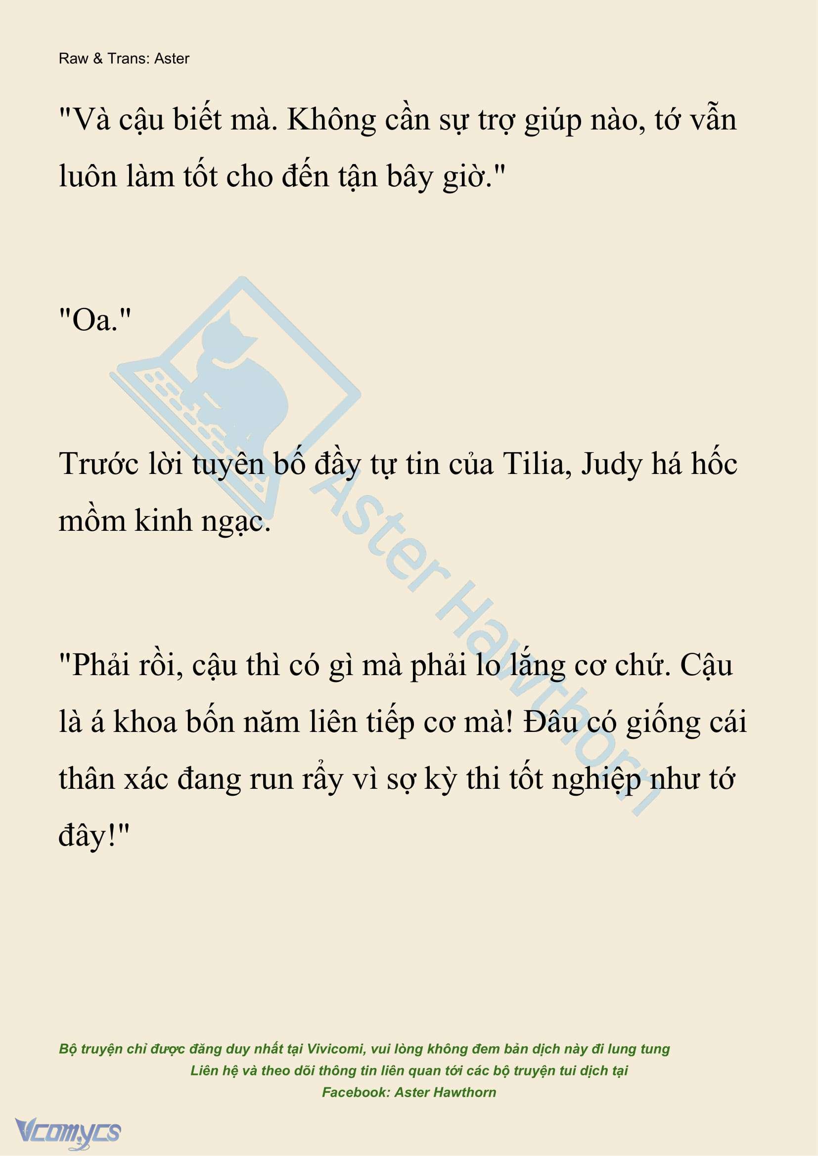 [NOVEL] Hồ Điệp Nuốt Chửng Sương Mù Chap 5 - Trang 2