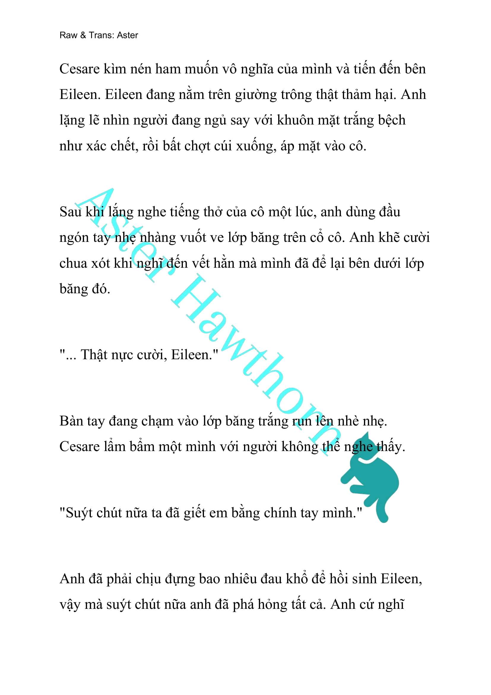 [NOVEL] Người Chồng Độc Ác Chap 84 - Trang 2