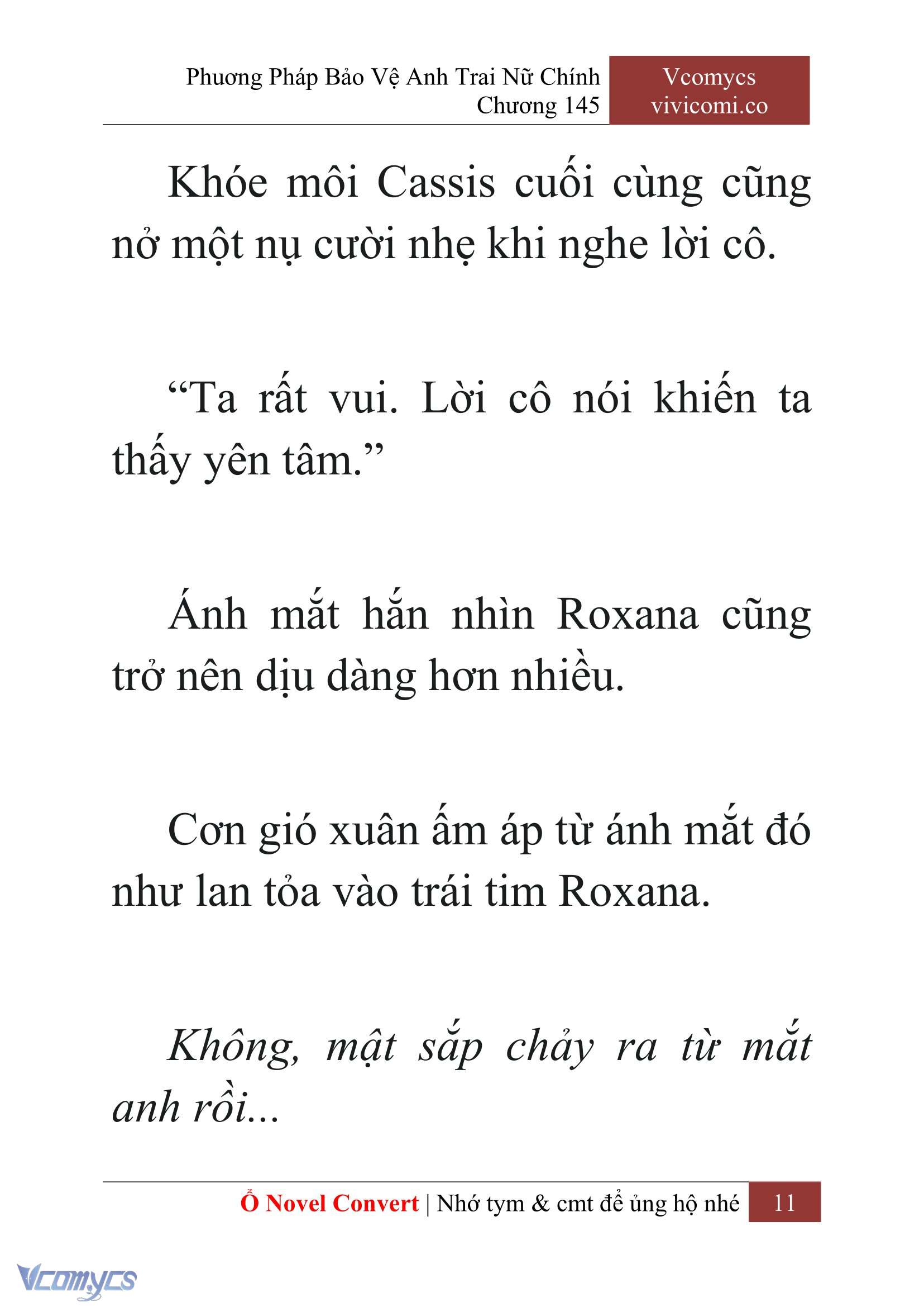 [Novel] Phương Pháp Bảo Vệ Anh Trai Nữ Chính Chap 145 - Trang 2