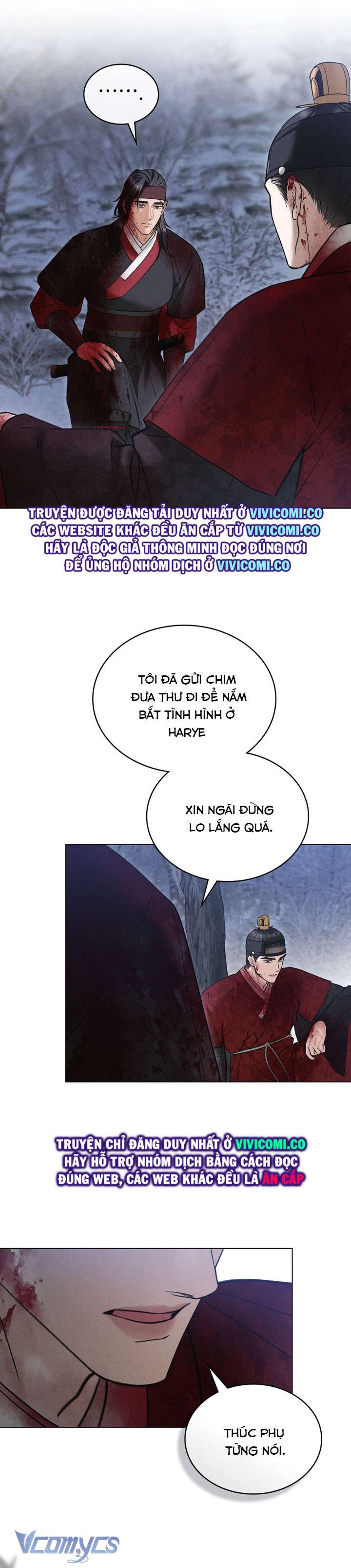 [18+] Đêm Giông Bão Chap 69 - Trang 2
