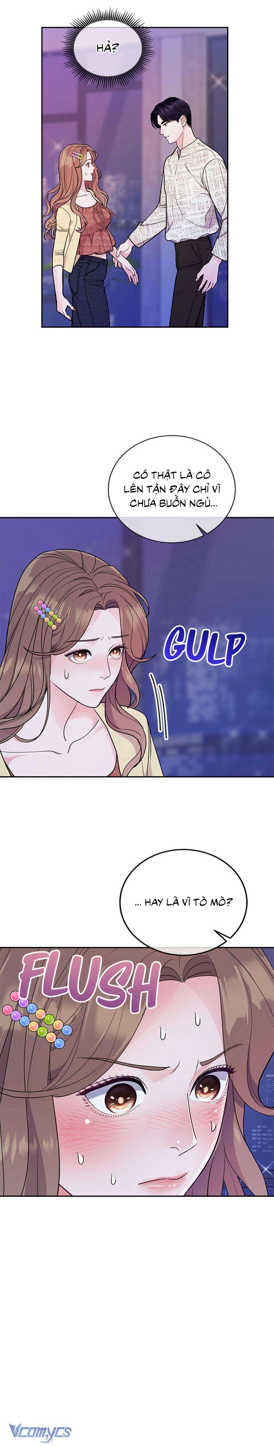 Lời Tỏ Tình Đáng Ngờ Chap 43 - Trang 2