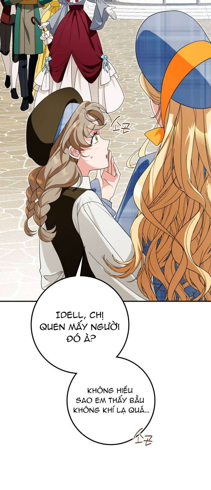 Nữ Công Tước Chiến Lợi Phẩm Chap 27 - Next Chap 28