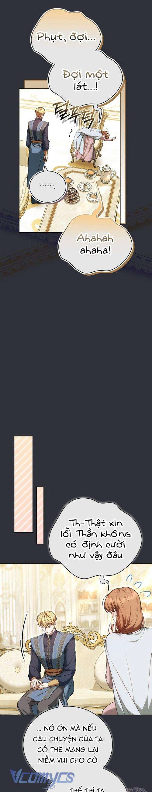 Cây Kim Chỉ Của Hoàng Hậu Chap 13 - Trang 3