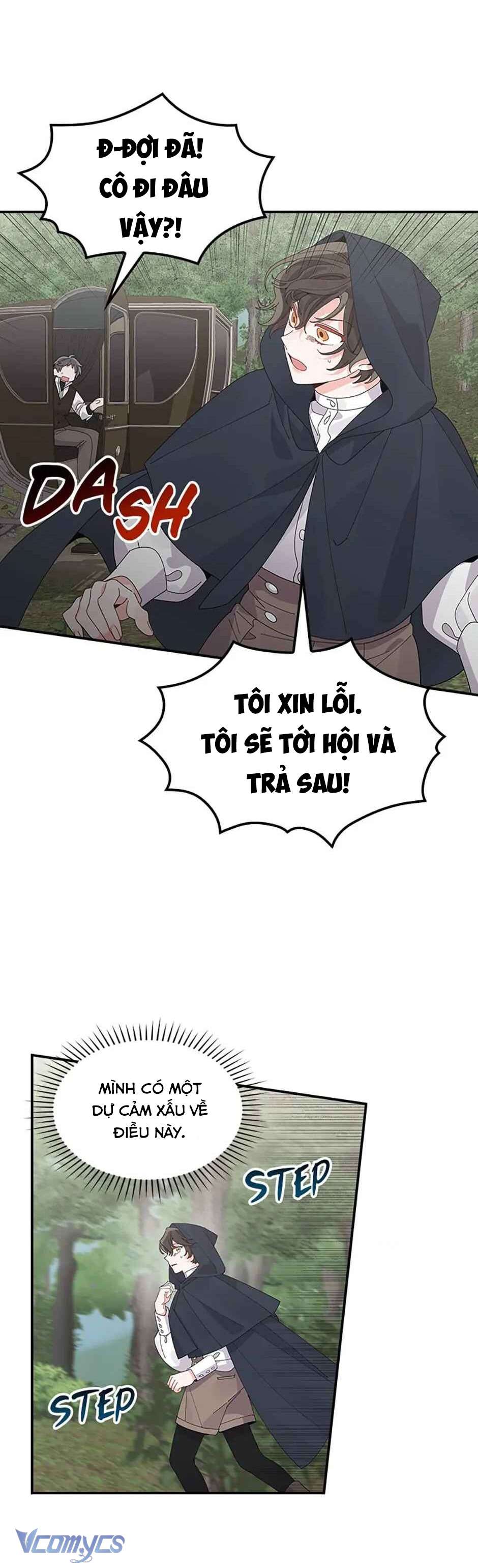 Chị Gái Của Nhân Vật Phản Diện Hôm Nay Cũng Đang Đau Khổ Chapter 68 - Trang 4