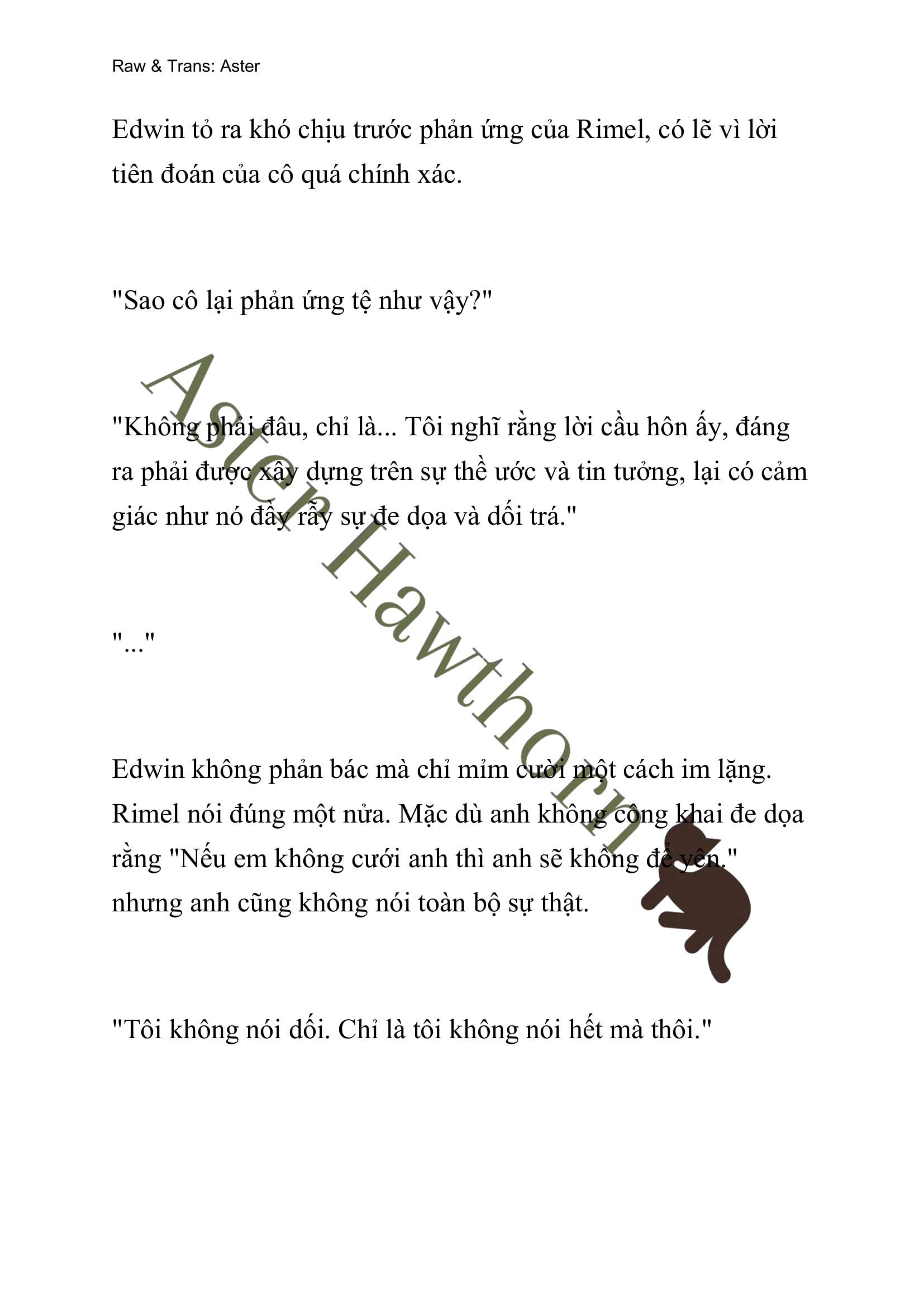 [NOVEL] Tình Yêu Chốn Ngục Tù Chap 63 - Trang 2