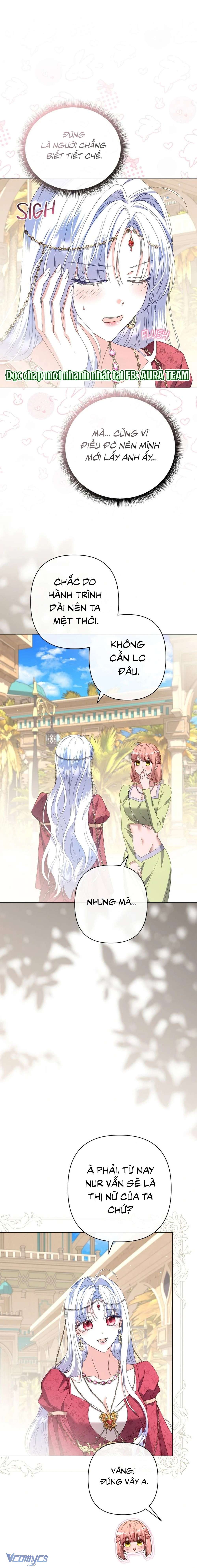 Dấu Vết Của Mặt Trăng Chap 82 - Trang 2