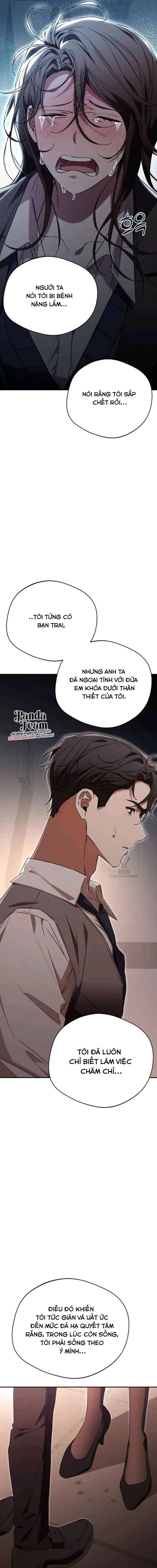 〖18+〗- Một Đêm Là Không Đủ Với Giám Đốc Chap 5 - Trang 2