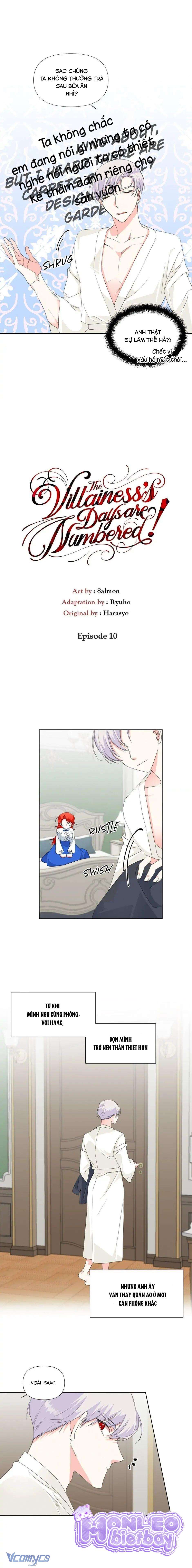 Cái Kết Có Hậu Của Nhân Vật Phản Diện Chap 10 - Next Chap 11