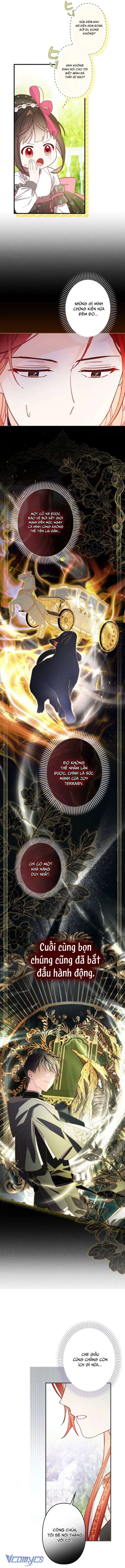 Kiếp Này Em Sẽ Không Sống Dưới Cái Bóng Của Người Chị Song Sinh Chap 32 - Trang 2