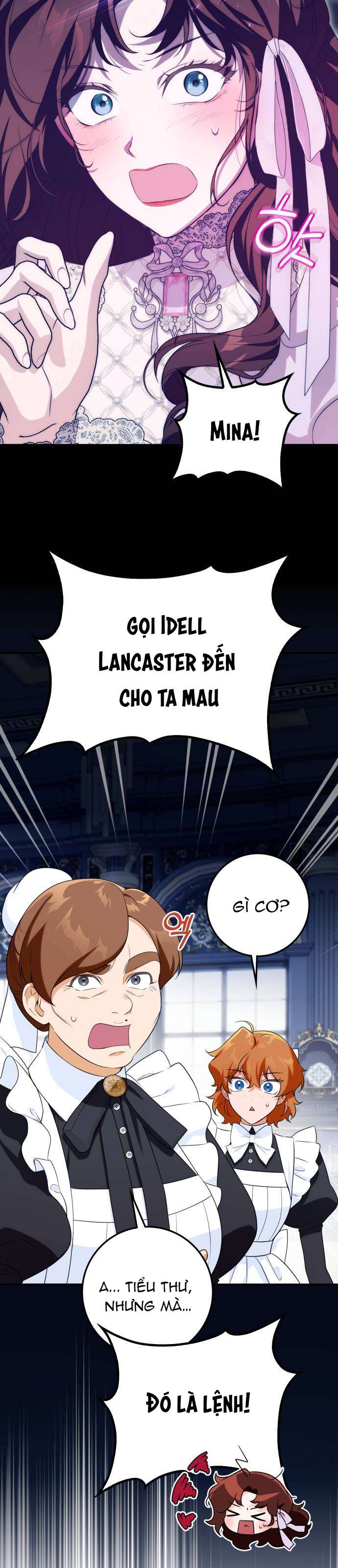 Nữ Công Tước Chiến Lợi Phẩm Chap 15 - Next Chap 16