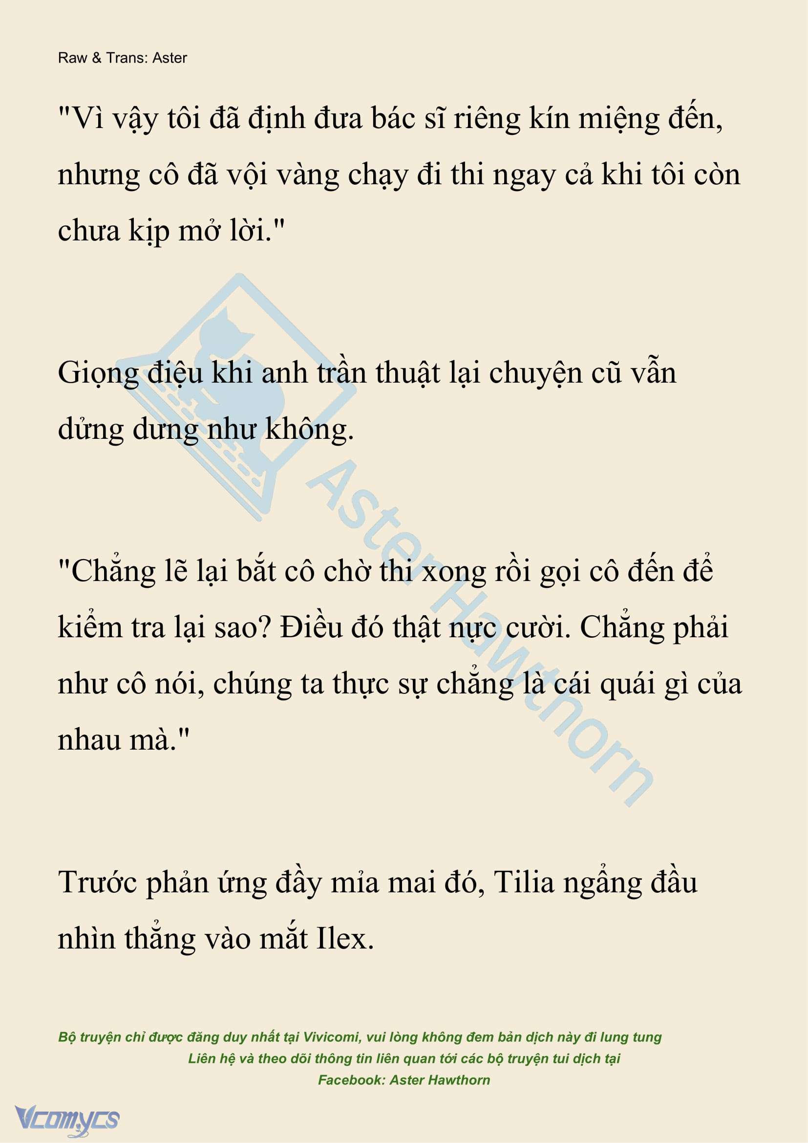 [NOVEL] Hồ Điệp Nuốt Chửng Sương Mù Chap 23 - Trang 2