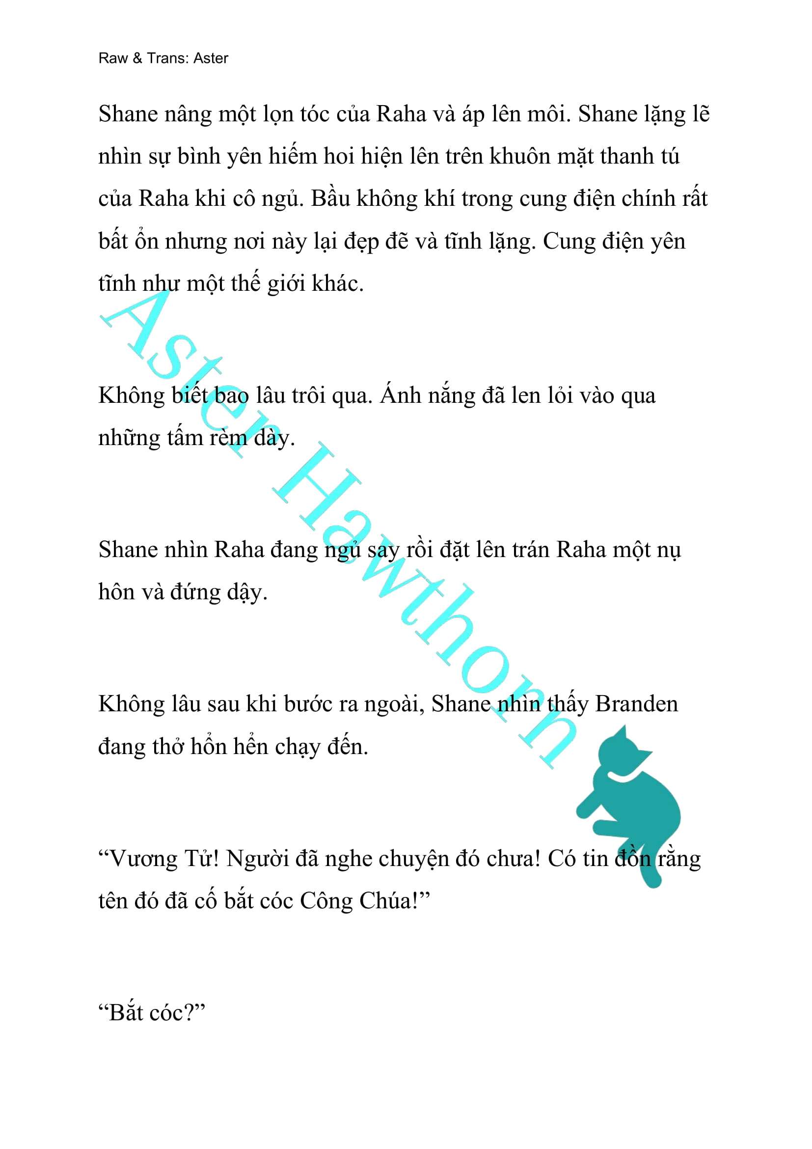 [NOVEL] Búp Bê Trong Phòng Ngủ Của Công Chúa Chap 119 - Trang 2