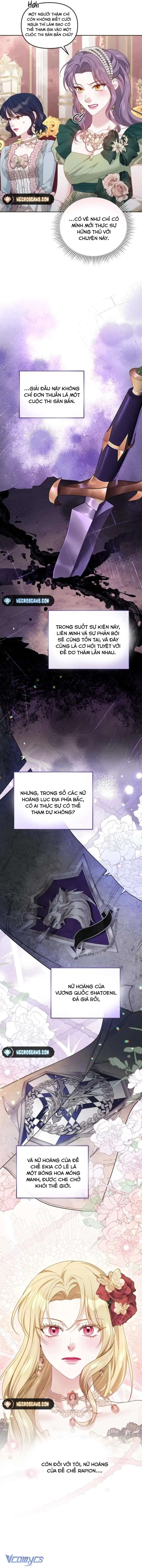 Tôi Đã Trải Qua Đêm Đầu Tiên Dù Chỉ Là Hoàng Hậu Thay Thế Chap 27 - Trang 2