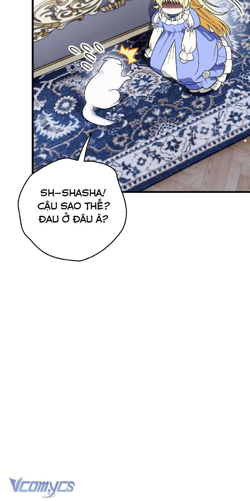 Gửi đến người sói yêu dấu của em Chap 7 - Trang 2