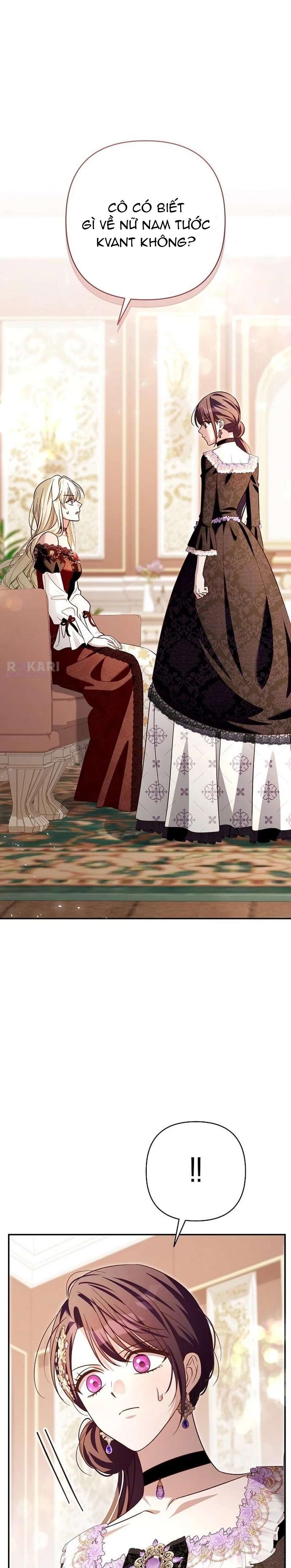 Cô Dâu Của Đại Công Tước Là Chiến Binh Địa Ngục Chap 41 - Trang 2