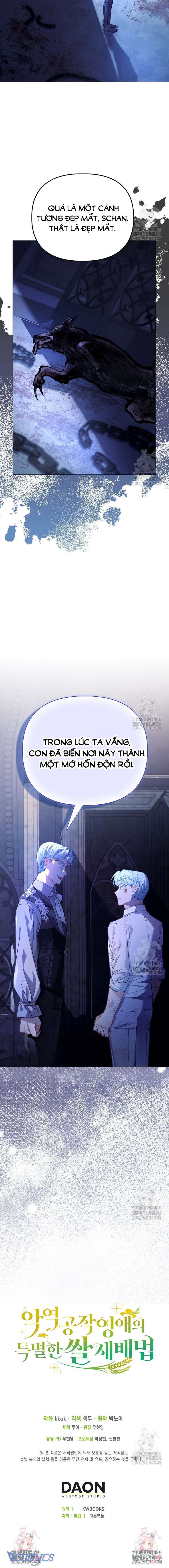 Phương Pháp Trồng Lúa Đặc Biệt Của Ác Nữ Chapter 35 - Trang 3