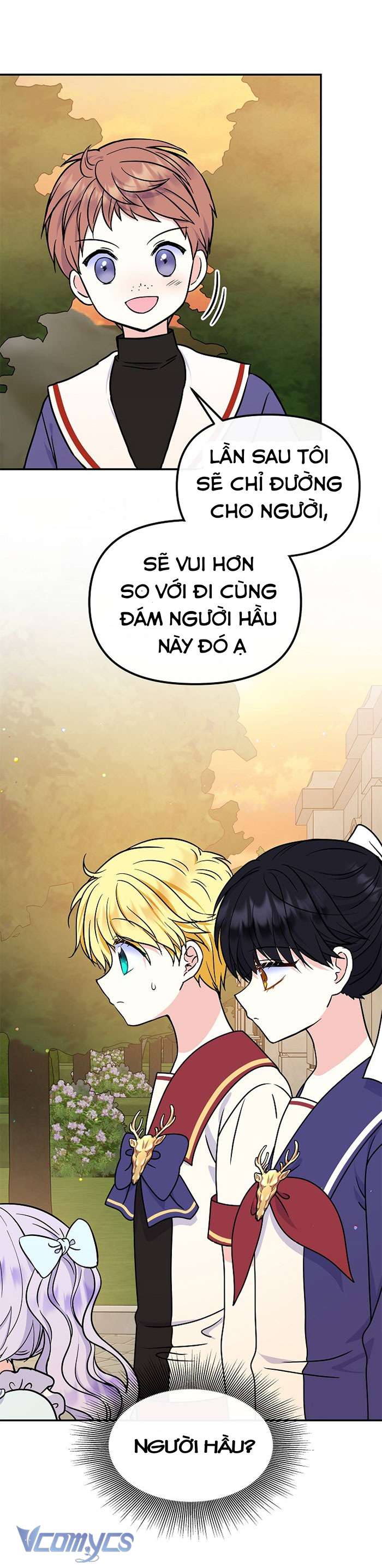 Trở Thành Con Gái Của Các Nhân Vật Chính Chapter 45 - Trang 4