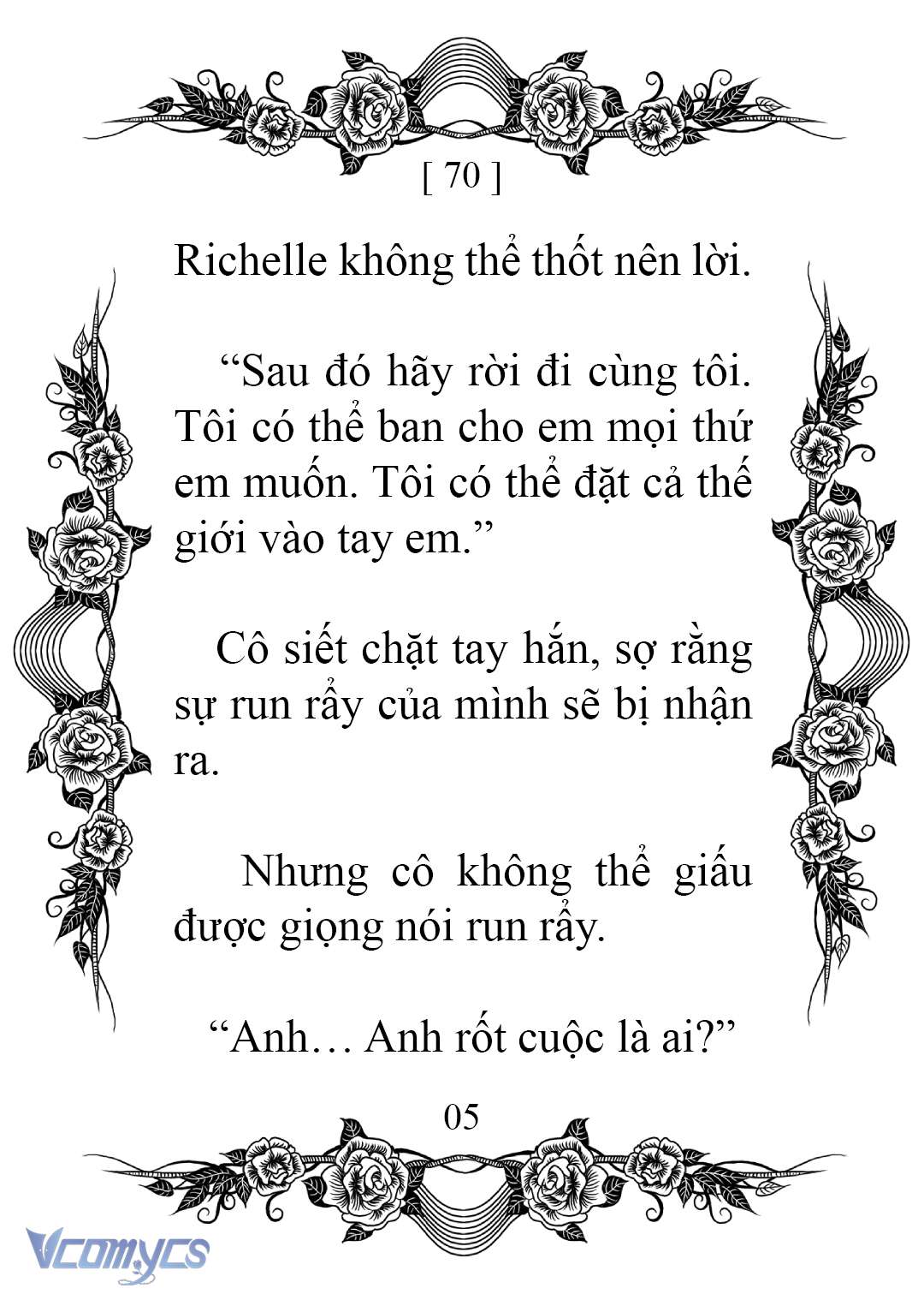 [Novel] Chào Mừng Đến Với Dinh Thự Hoa Hồng Chap 70 - Trang 2