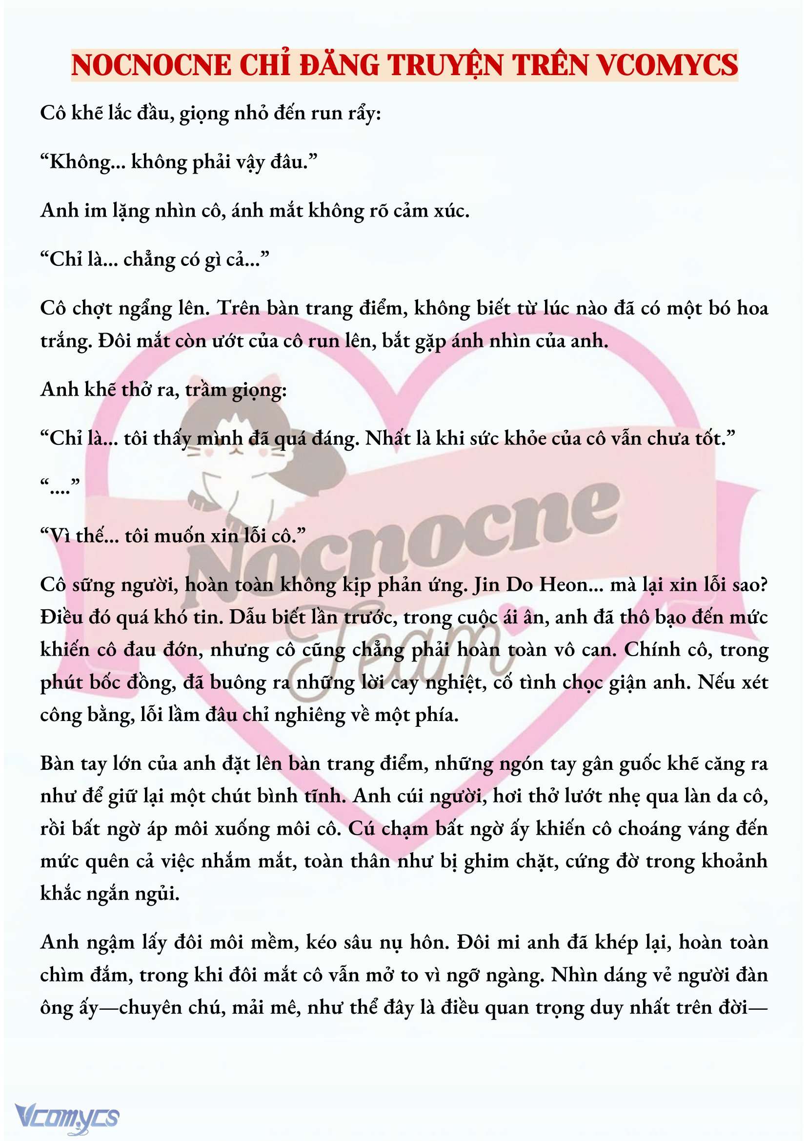 [FULL] [NOVEL] MANG THAI, CƯỠNG ĐOẠT Chap 41 - Trang 2