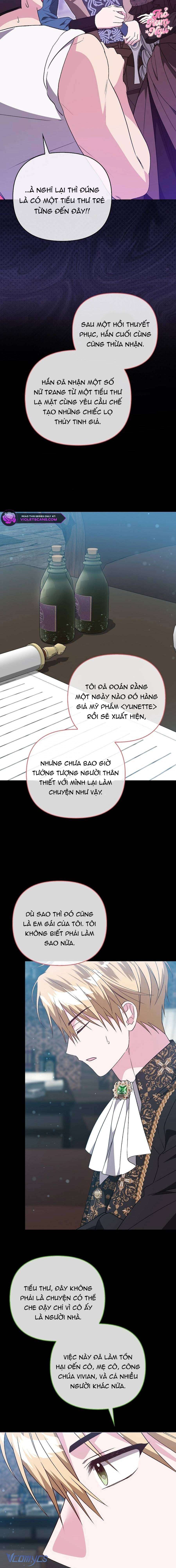 Ác Nữ Muốn Che Giấu Sự Giàu Sang Chap 40 - Trang 2