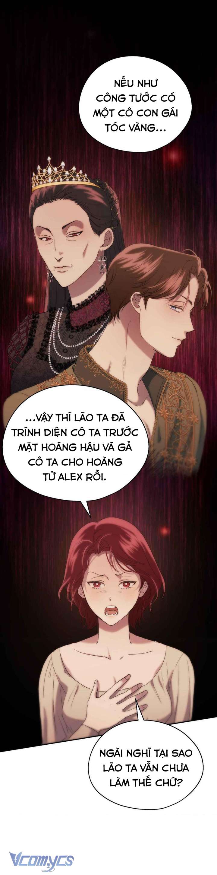 [18+] Người Em Vợ Tóc Vàng Chap 26 - Trang 2