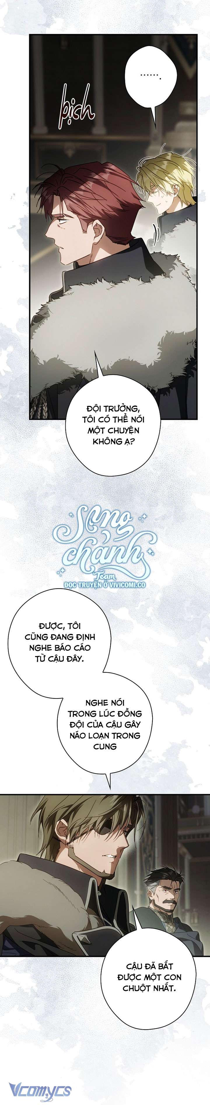 Phương Pháp Khiến Phu Quân Đứng Về Phía Tôi Chap 112 - Trang 3