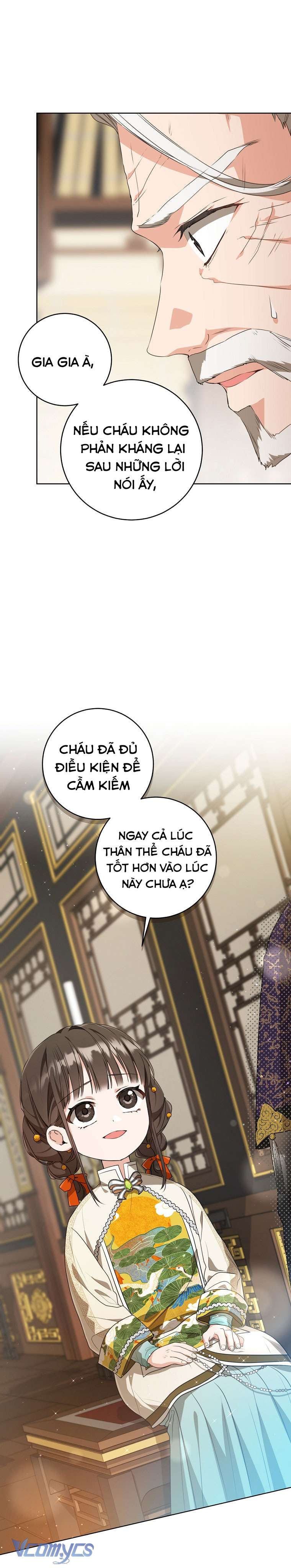 Trở Thành Cô Cháu Gái Bị Khinh Miệt Của Nhà Quyền Quý Chap 16 - Trang 2