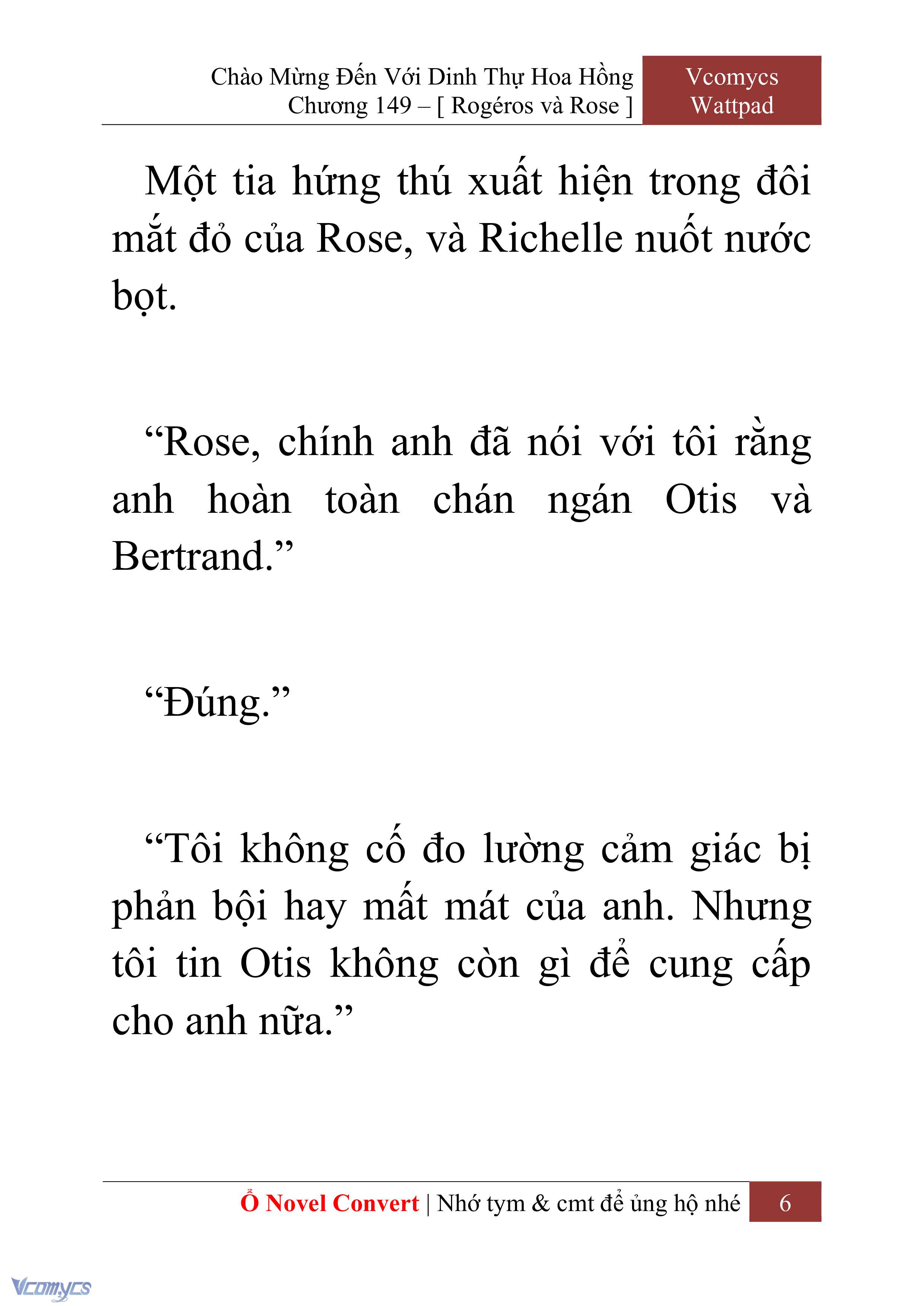[Novel] Chào Mừng Đến Với Dinh Thự Hoa Hồng Chap 149 - Trang 2