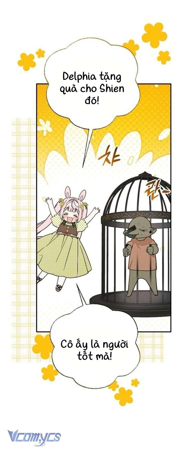 Papa Bạo Chúa, Con Sẽ Bảo Vệ Người! Chap 33 - Trang 2