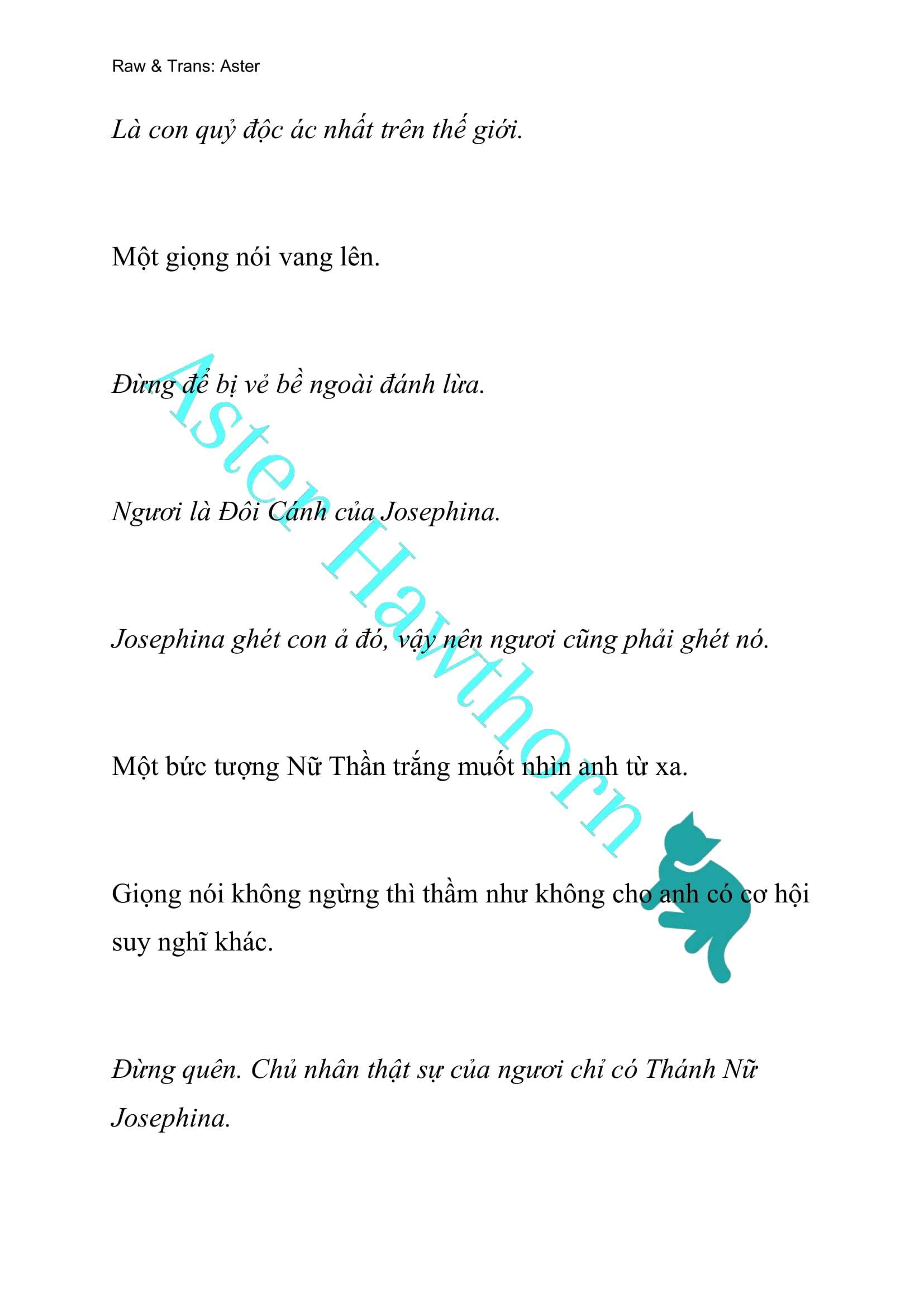 [NOVEL] Cách Để Em Bảo Vệ Anh Chap 63 - Trang 2