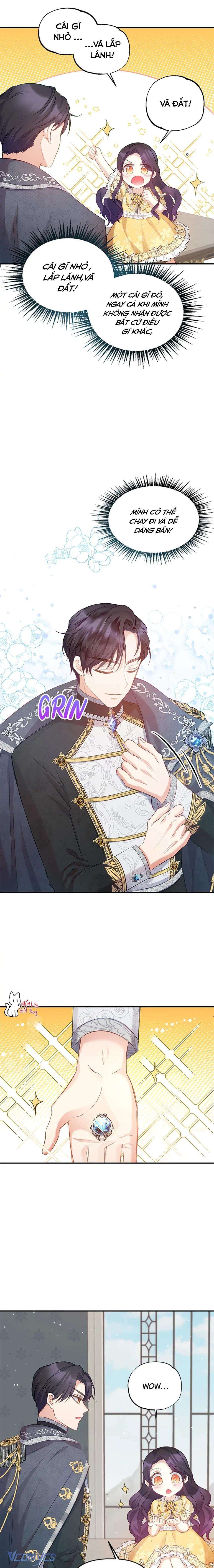 Con Gái Cưng Của Quỷ Chap 6 - Trang 3