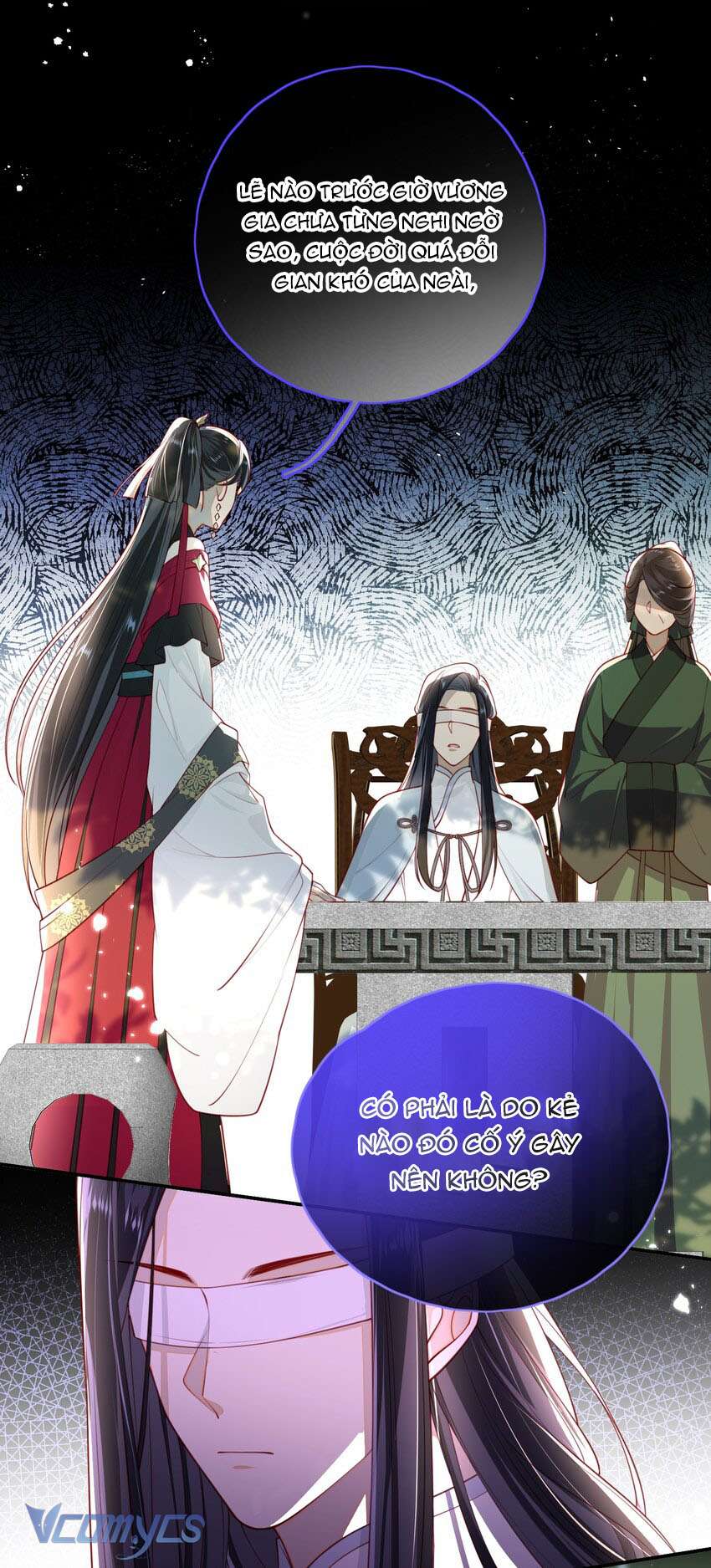 Đại Lão Phải Gả Cho Phu Quân Mù! Chap 11 - Trang 2