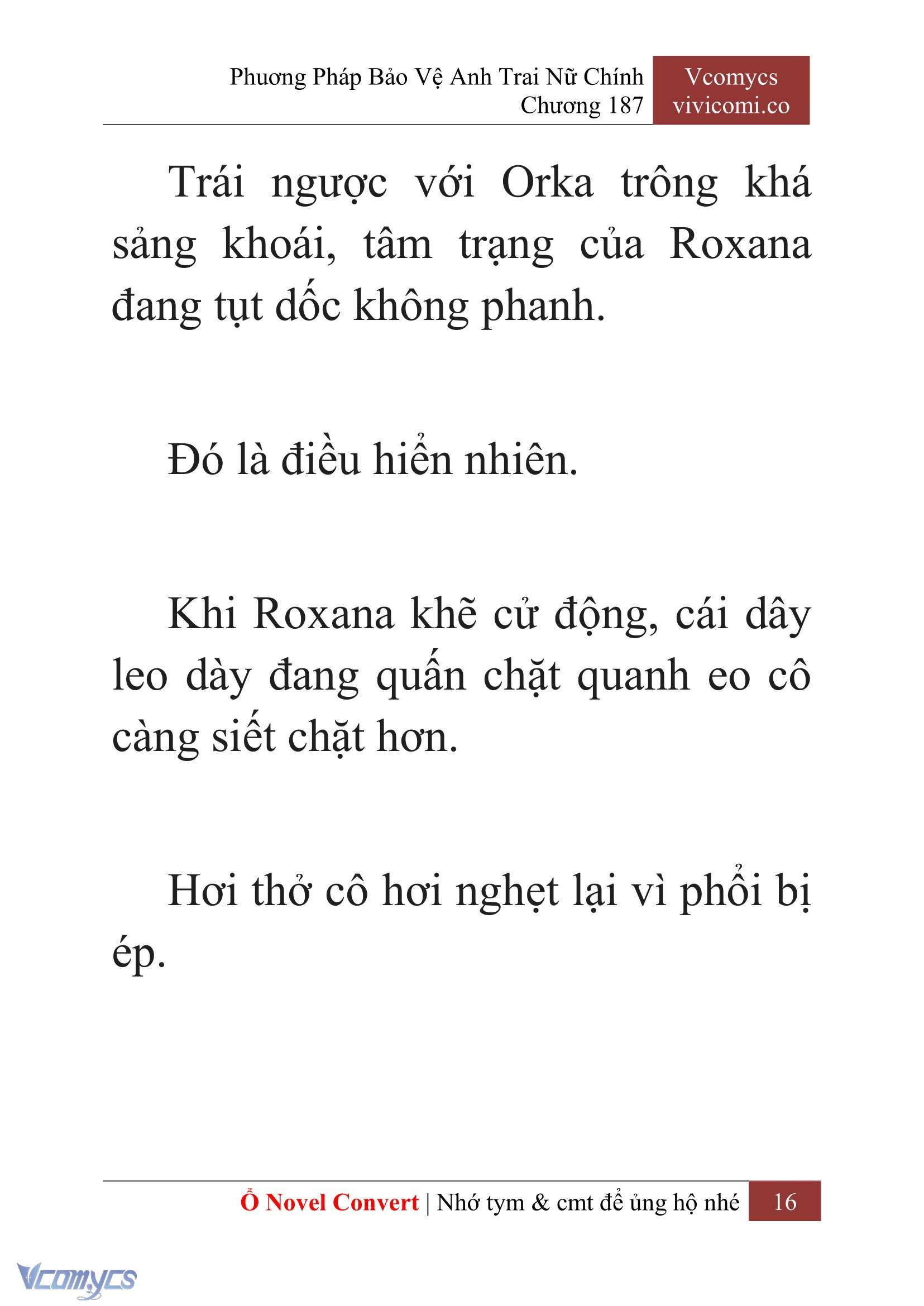 [Novel] Phương Pháp Bảo Vệ Anh Trai Nữ Chính Chap 187 - Trang 2