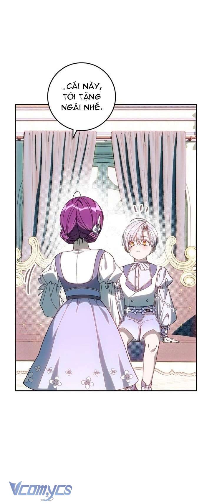 Người Vợ Hắc Ám Của Cậu Chồng Nhỏ Chap 34 - Trang 2