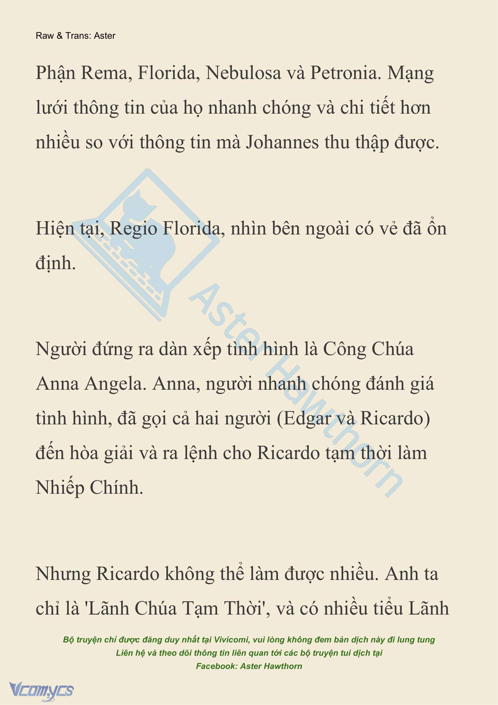 [NOVEL] Thiên Đường Của Valentina Chap 104 - Trang 2