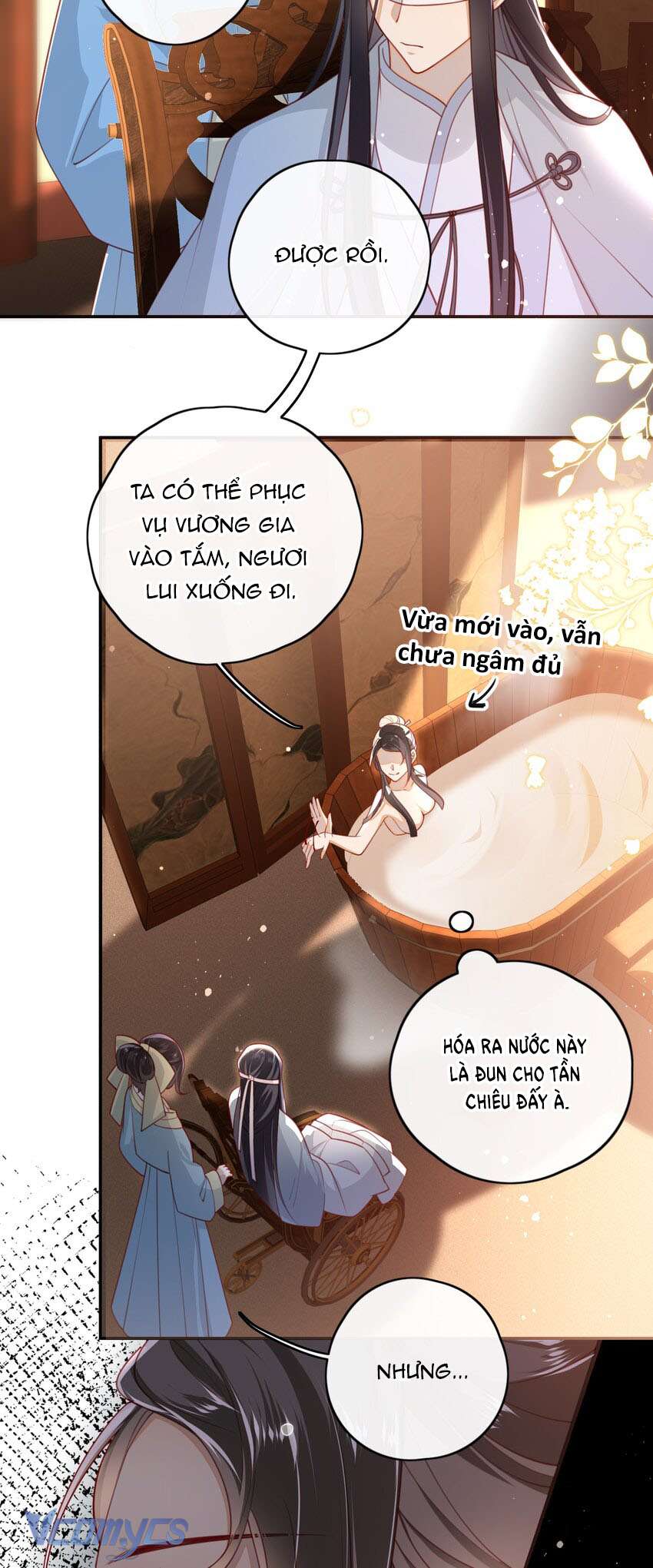 Đại Lão Phải Gả Cho Phu Quân Mù! Chap 13 - Trang 2