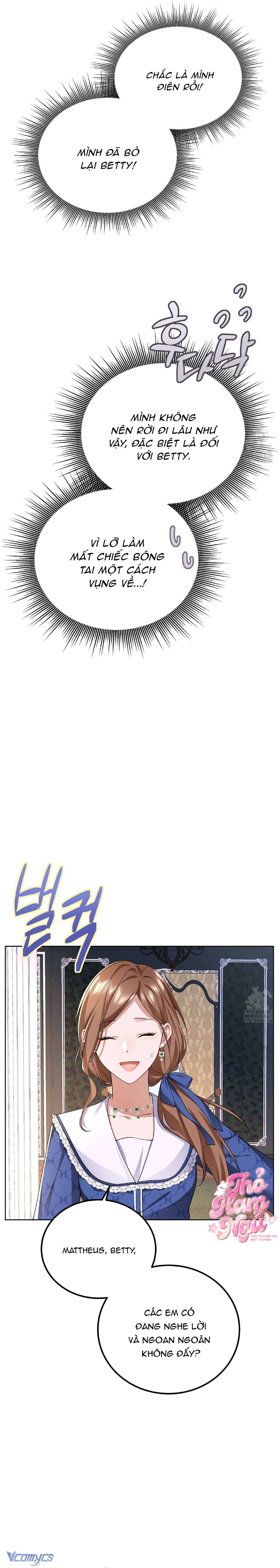 Tôi Sẽ Mặc Kệ Kẻ Phản Diện Đoản Mệnh Chap 12 - Trang 2