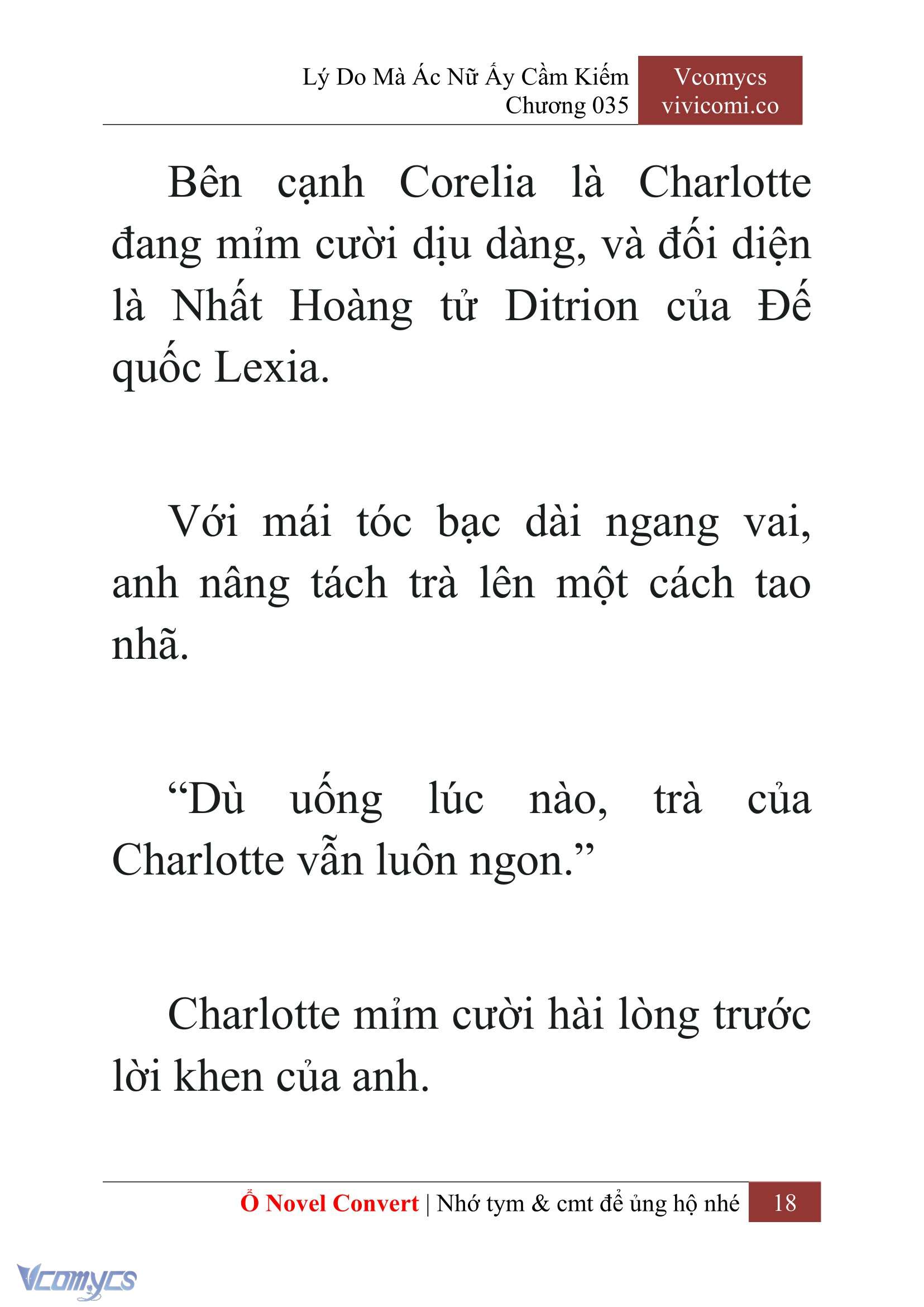 [Novel] Lý Do Mà Ác Nữ Ấy Cầm Kiếm Chap 35 - Trang 2
