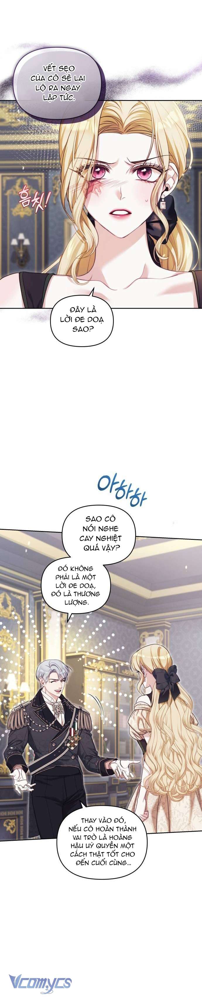 Tôi Đã Trải Qua Đêm Đầu Tiên Dù Chỉ Là Hoàng Hậu Thay Thế Chap 1 - Trang 2