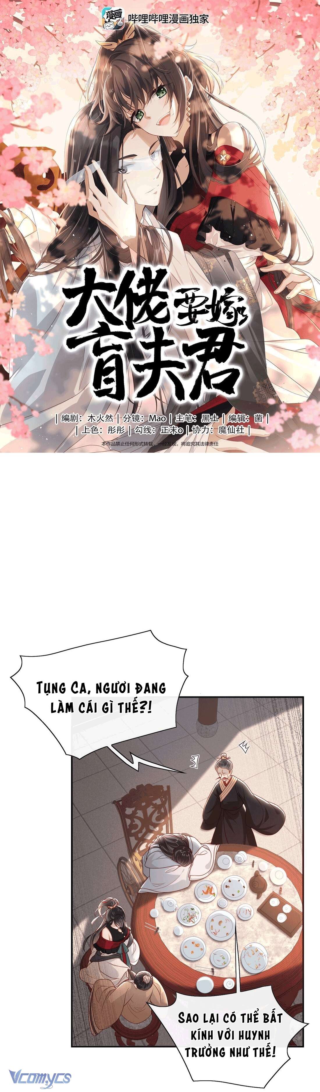 Đại Lão Phải Gả Cho Phu Quân Mù! Chap 18 - Trang 2