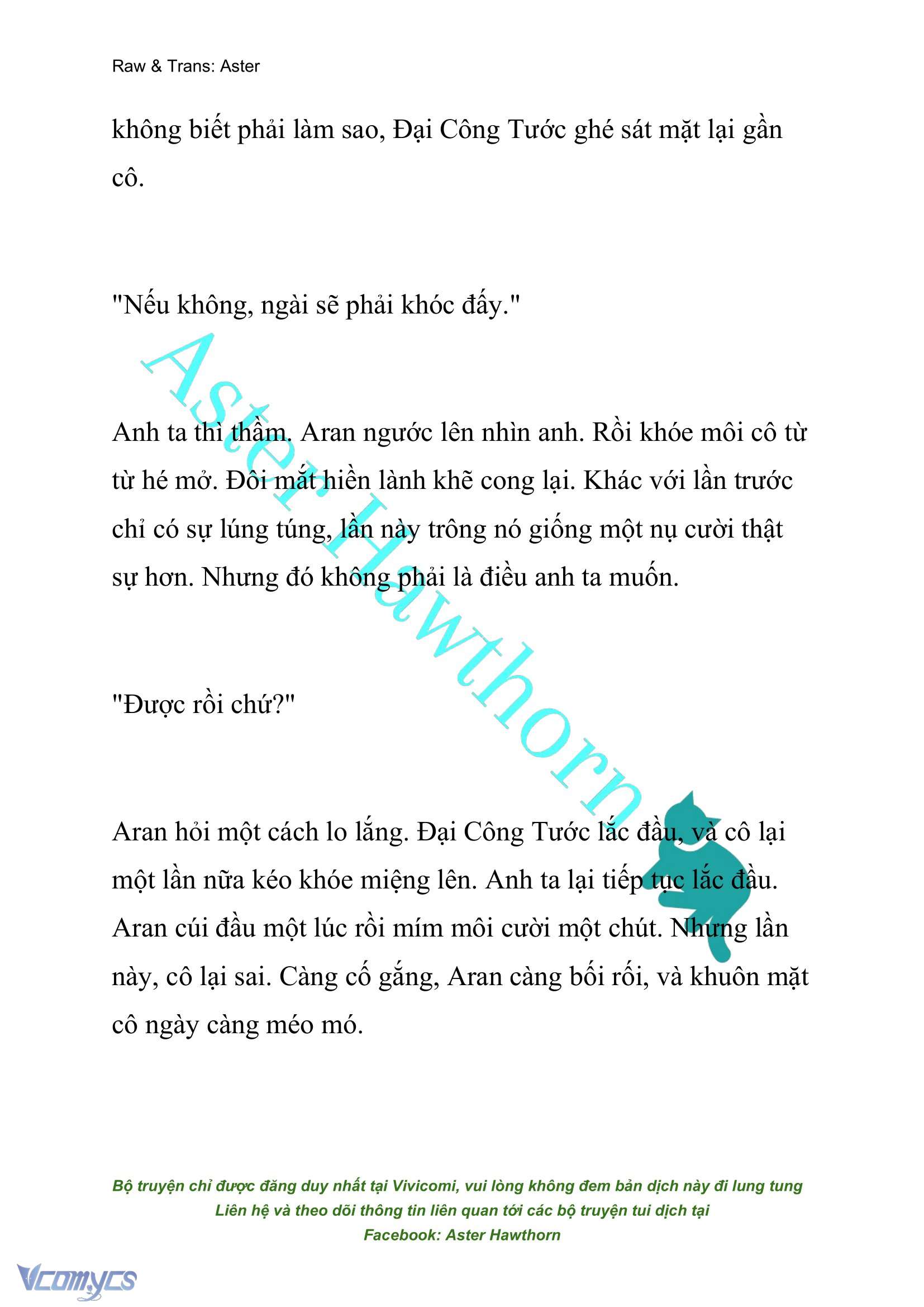 [NOVEL] Đêm Của Bệ Hạ Chap 30 - Trang 2