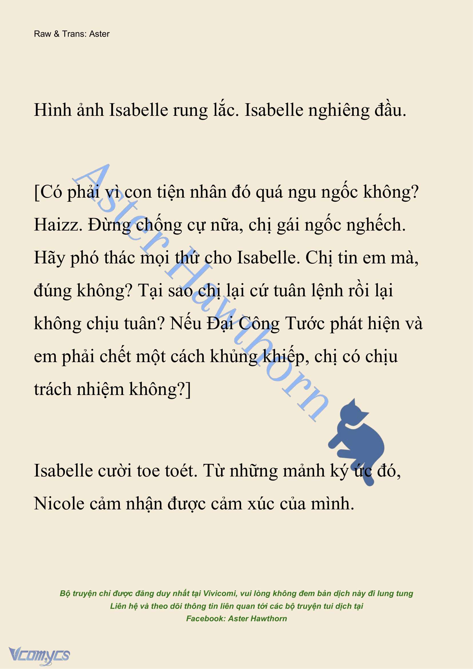 [NOVEL] Giết Cuộc Hôn Nhân Này Chap 92 - Trang 2