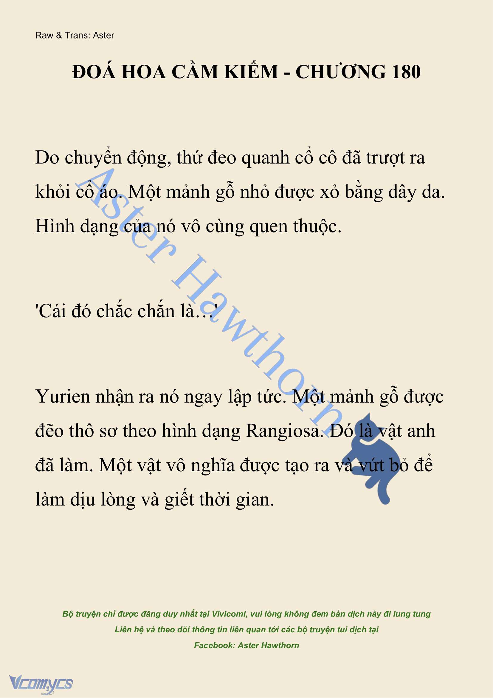 [NOVEL] Đóa Hoa Cầm Kiếm Chap 180 - Trang 2