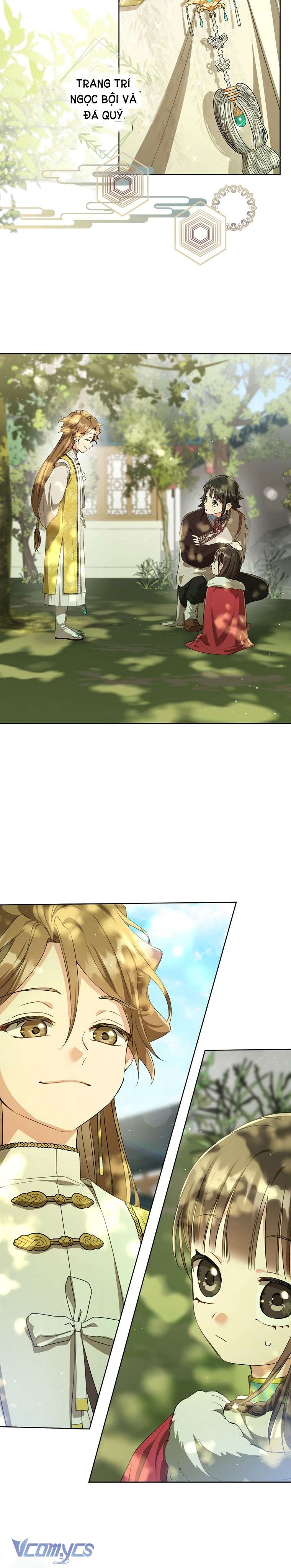 Trở Thành Cô Cháu Gái Bị Khinh Miệt Của Nhà Quyền Quý Chap 18 - Trang 2