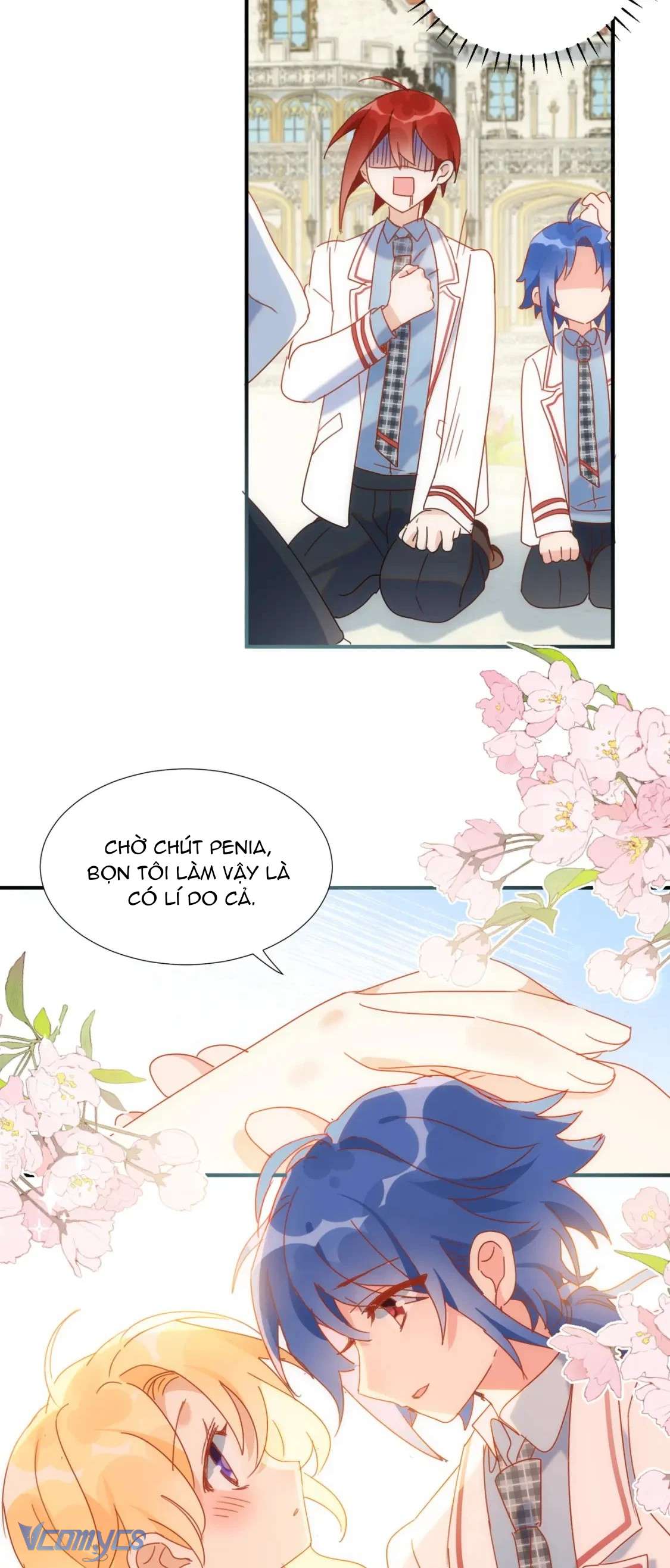 Tình Địch Kỳ Quái Tăng Thêm Rồi! Chap 79 - Trang 2