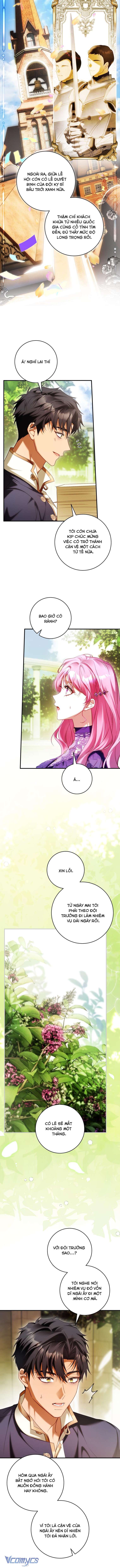 『END SS1』Hoa Bên Lưỡi Kiếm Chap 39 - Trang 2